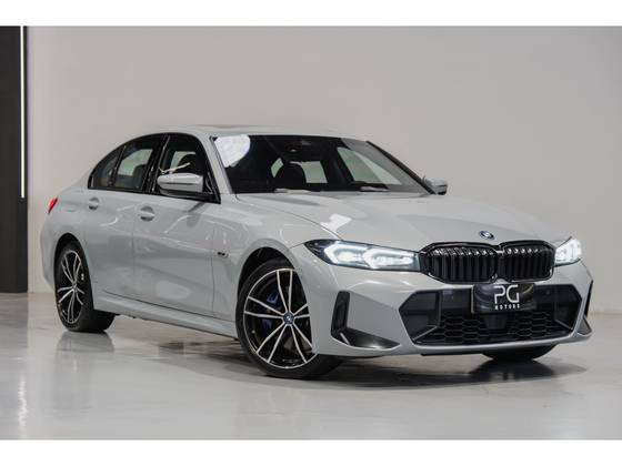 BMW 330e 2.0 16V TURBO HÍBRIDO M SPORT AUTOMÁTICO